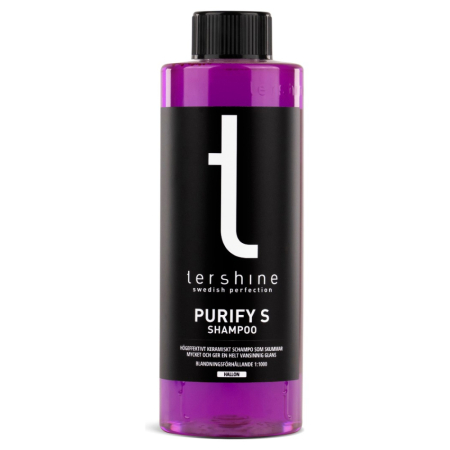 Tershine Purify S - Shampoo, keramisches Shampoo, Himbeere 500 ml in der Gruppe Car-HiFi / Autopflege / Autoshampoo bei BRL (184PUS500H)