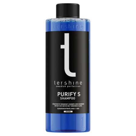 Tershine Purify S - Shampoo, keramisches Shampoo, original 500 ml in der Gruppe Car-HiFi / Autopflege / Autoshampoo bei BRL (184PUS500V2)