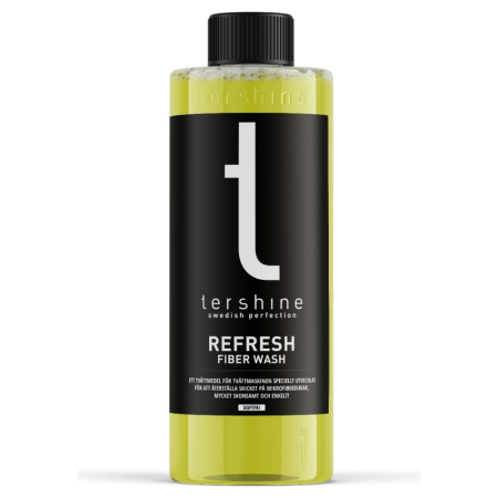 Tershine Refresh - Fiber Wash, Mikrofaserwaschmittel, 500 ml in der Gruppe Car-HiFi / Autopflege / Mikrofasertücher bei BRL (184REFR)