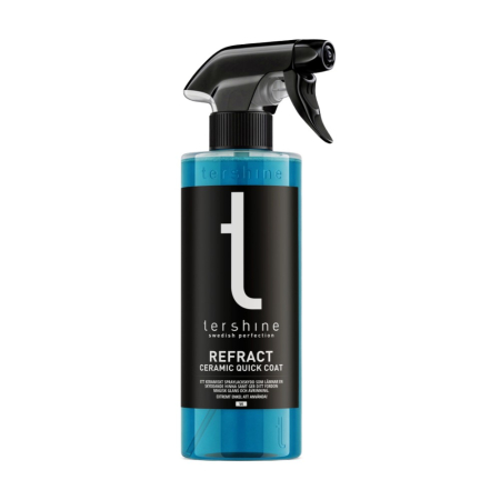 Tershine Refract V4 - Ceramic Quick Coat, keramischer Sprüh-Lackschutz, 500 ml in der Gruppe Car-HiFi / Autopflege / Wachs & Lackschutz bei BRL (184REFV4)