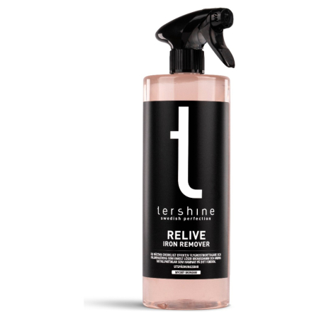 Tershine Relive - Iron Remover, Flugrostentferner, 1 L in der Gruppe Car-HiFi / Autopflege / Flugrostentferner & Felgenreiniger bei BRL (184REL1)