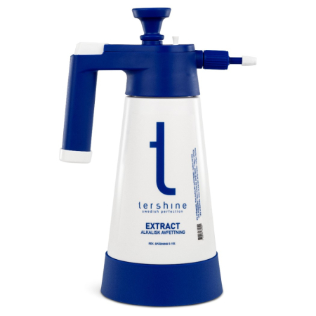 Tershine Drucksprüher - Alkalisch, 1.5 L in der Gruppe Car-HiFi / Autopflege / Entfetter bei BRL (184SPRAYALK)