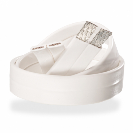 Supra Flat 1.6 weißes flaches Lautsprecherkabel, Meterware in der Gruppe Heim-Audio / Kabel / Lautsprecherkabel bei BRL (215FLAT2X16W)