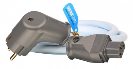Supra LoRad 2.5 CS-EU Winkelstecker in der Gruppe Heim-Audio / Kabel / Stromkabel bei BRL (215LOR25ANGLED)