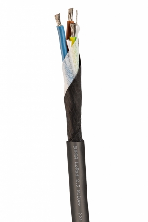 Supra LoRad 2.5 SPC Netzkabel als Meterware in der Gruppe Heim-Audio / Kabel / Stromkabel bei BRL (215LORAD25SPC)