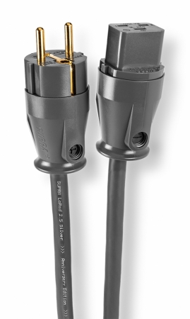 Supra LoRad2.5SPC 16A gerader Stecker in der Gruppe Heim-Audio / Kabel / Stromkabel bei BRL (215LORAD25SPC16A)