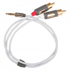 Supra MP-Cable 3,5mm Stereo x 2RCA 2 Meter in der Gruppe Heim-Audio / Kabel / 3,5-mm-Kabel bei BRL (215MPMINI2RCA)