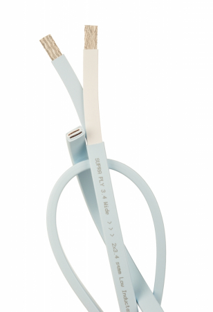 Supra PLY 2x3.4 Lautsprecherkabel ice blue, 10 Meter in der Gruppe Car-HiFi / Kabel / Lautsprecherkabel bei BRL (215PLY2X34S10M)
