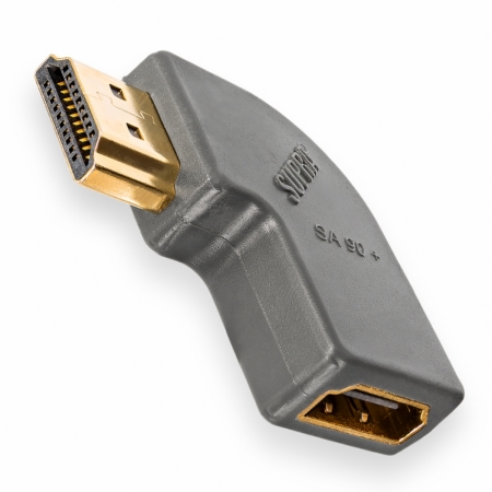 Supra SA90 Plus, HDMI-Winkeladapter in der Gruppe Heim-Audio / Kabel / Steckverbinder bei BRL (215SA90P)