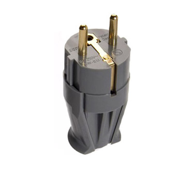 Supra SW gerade Stecker in der Gruppe Heim-Audio / Kabel / Stromkabel bei BRL (215SW)