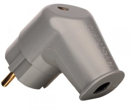 Supra SW Angled gewinkelter Stecker in der Gruppe Heim-Audio / Kabel / Stromkabel bei BRL (215SWA)