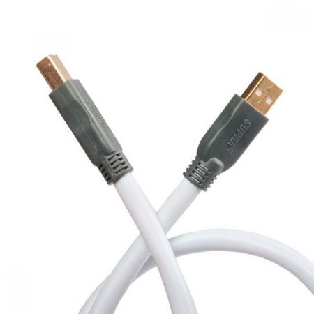 Supra USB 2.0 A-B Blue in der Gruppe Heim-Audio / Kabel / Digitalkabel bei BRL (215USB20AB)