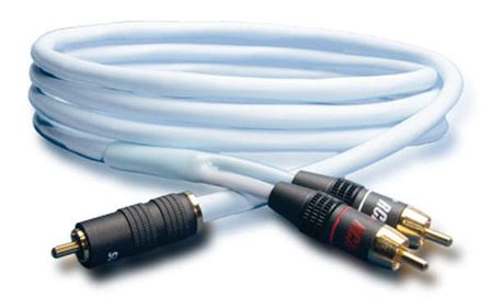 Supra Y-Link 2RCA - 1RCA in der Gruppe Heim-Audio / Kabel / Subwooferkabel bei BRL (215YLINK)