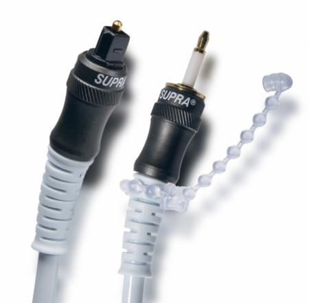 Supra Zac MinTos MP-Toslink optisches Kabel in der Gruppe Heim-Audio / Kabel / Digitalkabel bei BRL (215ZACMINI)