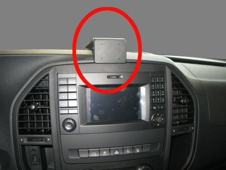 Brodit Verstärkter ProClip, Mercedes Benz Vito 15-23 in der Gruppe Car-HiFi / Was passt in mein Auto / Mercedes / Vito / Vito 2019-2024 bei BRL (240213531)