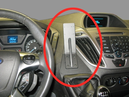 Brodit Verstärkter ProClip, Ford Transit Custom 13-18 in der Gruppe Car-HiFi / Was passt in mein Auto / Ford / Transit / Transit 2014-2019 bei BRL (240213541)