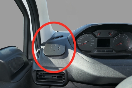 Brodit Verstärkter ProClip, Citroen/Fiat/Opel/Peugeot/Toyota in der Gruppe Car-HiFi / Was passt in mein Auto / Citroën / Berlingo / Berlingo 2019- bei BRL (240213553)