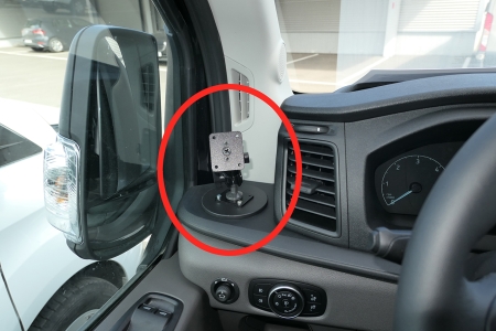 Brodit Verstärkter ProClip, Ford Transit 20- in der Gruppe Car-HiFi / Was passt in mein Auto / Ford / Transit / Transit 2019- bei BRL (240213566)