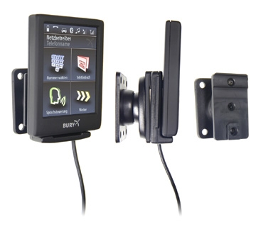 Brodit Halterung mit Kugelgelenk, Bury CC9060 in der Gruppe Car-HiFi / Smartphone im Auto / Halterungen und Zubehör bei BRL (240215384)