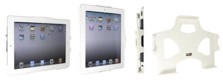 Brodit Halterung für Bildschirm, Apple iPad 2 (A1395, A1396, A1397)/3rd Gen (A1416, A1430, A1403) u. a. in der Gruppe Car-HiFi / Smartphone im Auto / Halterungen und Zubehör bei BRL (240215487)