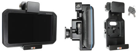 Brodit Halterung mit Schlüsselschloss, Garmin dezl 780 LMT-D/dezlCam 785 LMT-D/Fleet 770/Fleet 780/Fleet 790 in der Gruppe Car-HiFi / Smartphone im Auto / Handyhalterungen bei BRL (240215999)