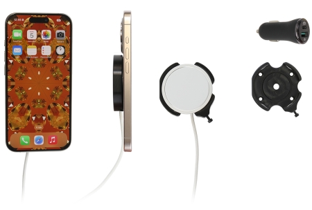 Brodit Halterung, Apple iPhone 12/12 Mini/12 Pro/12 Pro Max/13/13 Mini/13 Pro/13 Pro Max/14/14 Plus u. a. in der Gruppe Car-HiFi / Smartphone im Auto / Halterungen und Zubehör bei BRL (240216174)