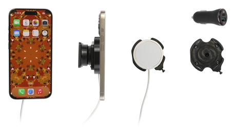 Brodit Halterung mit Kugelgelenk, Apple iPhone 12/12 Mini/12 Pro/12 Pro Max/13/13 Mini/13 Pro/13 Pro Max/14/14 Plus u. a. in der Gruppe Car-HiFi / Smartphone im Auto / Halterungen und Zubehör bei BRL (240216175)