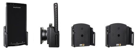 Brodit passiver Halter mit Kugelgelenk, Samsung Galaxy S24 SM-S921B/DS/S25 in der Gruppe Car-HiFi / Smartphone im Auto / Handyhalterungen bei BRL (240511307)