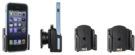 Brodit passiver Halter mit Kugelgelenk, Apple iPhone 5/5C/5S/SE in der Gruppe Car-HiFi / Smartphone im Auto / Handyhalterungen bei BRL (240511431)