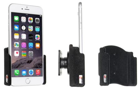 Brodit Passivhalterung mit Kugelgelenk, Apple iPhone 6S Plus/7 Plus/8 Plus/Xs Max in der Gruppe Car-HiFi / Smartphone im Auto / Handyhalterungen bei BRL (240511804)