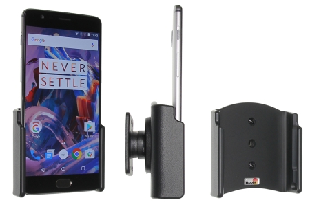 Brodit Passiver Halter mit Kugelgelenk, OnePlus 3/3T in der Gruppe Car-HiFi / Smartphone im Auto / Handyhalterungen bei BRL (240511905)