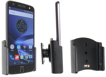 Brodit Passiver Halter mit Kugelgelenk, Motorola Moto Z Force Droid in der Gruppe Car-HiFi / Smartphone im Auto / Handyhalterungen bei BRL (240511912)