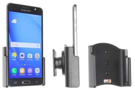 Brodit Passiver Halter mit Kugelgelenk, Samsung Galaxy J5 (2016) in der Gruppe Car-HiFi / Smartphone im Auto / Handyhalterungen bei BRL (240511944)