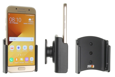 Brodit Passiver Halter mit Kugelgelenk, Samsung Galaxy A3 (2017) in der Gruppe Car-HiFi / Smartphone im Auto / Handyhalterungen bei BRL (240511947)