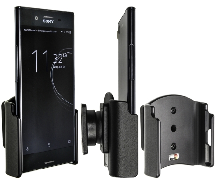 Brodit Passiver Halter mit Kugelgelenk, Sony Xperia XZ Premium in der Gruppe Car-HiFi / Smartphone im Auto / Handyhalterungen bei BRL (240511974)