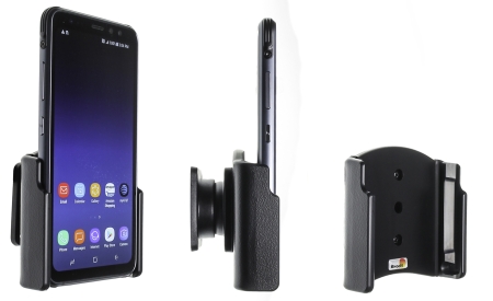 Brodit Passiver Halter mit Kugelgelenk, Samsung Galaxy S8 Active in der Gruppe Car-HiFi / Smartphone im Auto / Handyhalterungen bei BRL (240511993)