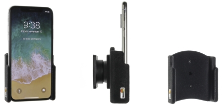Brodit Passiver Halter mit Kugelgelenk, Apple iPhone X/Xs in der Gruppe Car-HiFi / Smartphone im Auto / Handyhalterungen bei BRL (240511997)