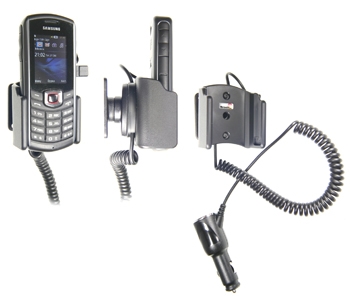 Brodit Aktiver Halter mit Zigarettenanzünderanschluss, Samsung Xcover 271 GT-B2710 in der Gruppe Car-HiFi / Smartphone im Auto / Handyhalterungen bei BRL (240512291)