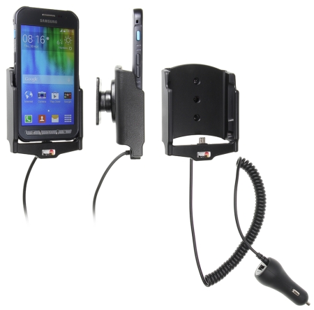 Brodit Aktiver Halter mit Zigarettenanzünderanschluss, Samsung Galaxy Xcover 3 in der Gruppe Car-HiFi / Smartphone im Auto / Handyhalterungen bei BRL (240512736)