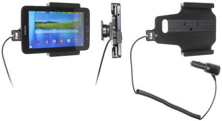 Brodit Aktivhalterung mit Zigarettenanzünderstecker, Samsung Galaxy Tab 3 Lite in der Gruppe Car-HiFi / Smartphone im Auto / Handyhalterungen bei BRL (240512838)