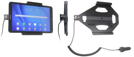 Brodit Aktivhalterung mit Zigarettenanzünderstecker, Samsung Galaxy Tab A 10.1 (2016) SM-T580/SM-T585 in der Gruppe Car-HiFi / Smartphone im Auto / Handyhalterungen bei BRL (240512919)