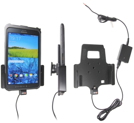 Brodit Aktivhalterung für feste Installation, Samsung Galaxy Tab Active 8.0 SM-T365 in der Gruppe Car-HiFi / Smartphone im Auto / Handyhalterungen bei BRL (240513676)