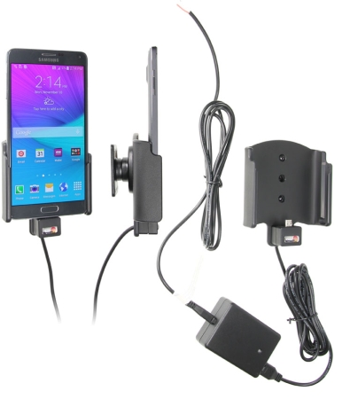 Brodit Aktivhalterung für feste Installation, Samsung Galaxy Note 4 in der Gruppe Car-HiFi / Smartphone im Auto / Handyhalterungen bei BRL (240513683)
