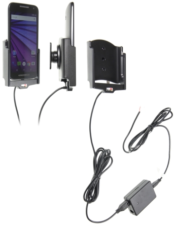 Brodit Aktivhalterung für feste Installation, Motorola Moto G (3rd Gen) in der Gruppe Car-HiFi / Smartphone im Auto / Handyhalterungen bei BRL (240513761)