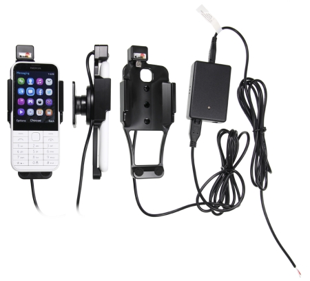 Brodit Aktivhalterung für feste Installation, Nokia 225 in der Gruppe Car-HiFi / Smartphone im Auto / Handyhalterungen bei BRL (240513779)