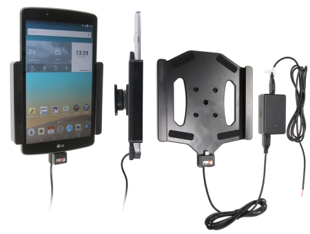 Brodit Aktivhalterung für feste Installation, LG G Pad F 8.0 in der Gruppe Car-HiFi / Smartphone im Auto / Handyhalterungen bei BRL (240513822)