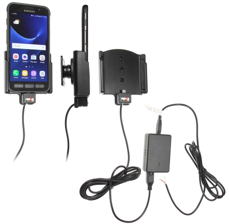 Brodit Aktivhalterung für feste Installation, Samsung Galaxy S7 Active in der Gruppe Car-HiFi / Smartphone im Auto / Handyhalterungen bei BRL (240513903)