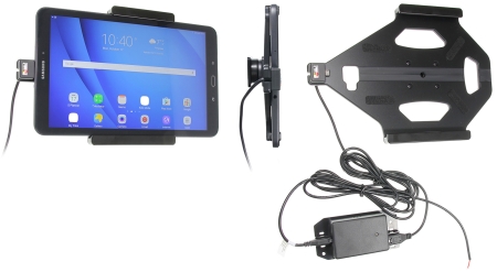 Brodit Aktivhalterung für feste Installation, Samsung Galaxy Tab A 10.1 (2016) SM-T580/SM-T585 in der Gruppe Car-HiFi / Smartphone im Auto / Handyhalterungen bei BRL (240513919)