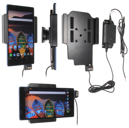 Brodit Aktivhalterung für feste Installation, Lenovo Tab 3 7 in der Gruppe Car-HiFi / Smartphone im Auto / Handyhalterungen bei BRL (240513938)