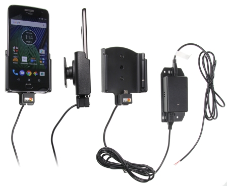 Brodit Aktivhalterung für feste Installation, Motorola Moto G5 Plus in der Gruppe Car-HiFi / Smartphone im Auto / Handyhalterungen bei BRL (240513957)